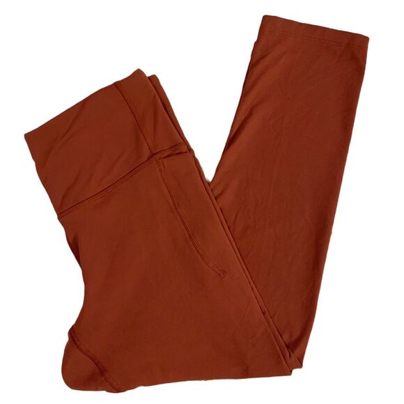 Under armour Pants - Under Armour Leggings Pants Meridian Cropped Leggings Cinna Red Size M